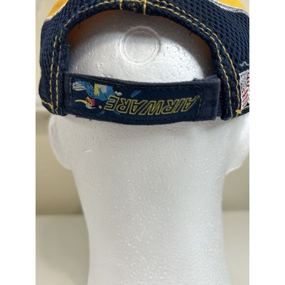 Airware Inc Embroidered Blue Angels Navy Aircraft Hat - Picture 2 of 14